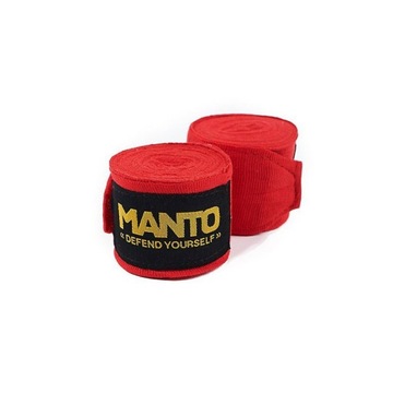 Manto Owijki Bandaże DEFEND V2 Taśmy Bokserskie 4m