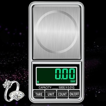 Gazechimp High Precision Digital 500 г x 0,01 г