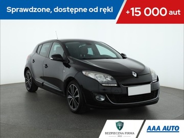 Renault Megane III Hatchback Facelifting 1.2 TCe 115KM 2012 Renault Megane 1.2 TCe, 1. Właściciel, Skóra