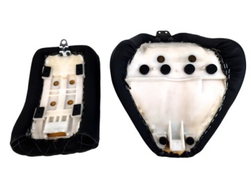 ВОДИТЕЛЬСКОЕ СИДЕНЬЕ ПАССАЖИРСКОЕ КОЖА АЛЬКАНТАРА YAMAHA XVS DRAG STAR 650 CUSTOM