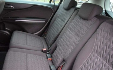 Opel Zafira C Tourer 1.4 Turbo ECOTEC 140KM 2013 Opel Zafira 1.4 TB Klimatronik Grzane Fotele Tempomat Sprowadzony 1.4, zdjęcie 16