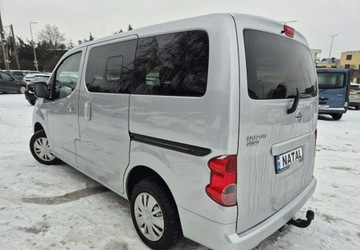 Nissan NV200 2011 Nissan NV200 7 -osob 1.5 Diesel 80KM, zdjęcie 3