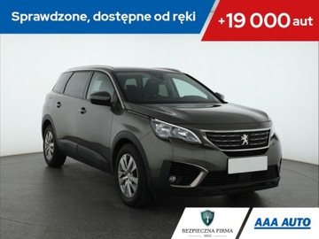 Peugeot 5008 II Crossover 2.0 BlueHDI 150KM 2017 Peugeot 5008 2.0 BlueHDi, Salon Polska