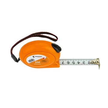 Рулетка измерительная, рулетка, магнит, автоблокировка, 3 м