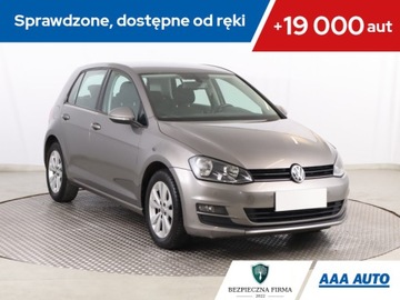 Volkswagen Golf VII Hatchback 3d 1.4 TSI 122KM 2013 VW Golf 1.4 TSI, Salon Polska, Serwis ASO, Klima