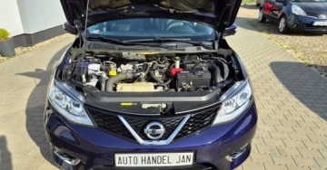 Nissan Pulsar 1.2 DIG-T 115KM 2014 Nissan Pulsar 1,2 DIG-T Tekna Skora Navi Kamera Serwis 1.2 Benzyna 115KM, zdjęcie 38