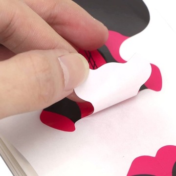 БУМАЖНЫЕ ФОРМЫ ШАБЛОНЫ ДЛЯ НАРАЩИВАНИЯ НОГТЕЙ СТИЛЕТ 100 шт.