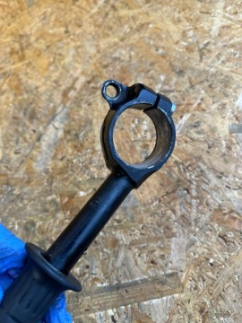 Руль левый, клипса на левый, руль Kawasaki, Ninja ZX10R, 06-07,2gen