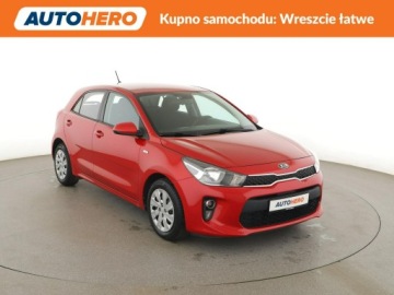 Kia Rio IV Hatchback 5d 1.2 DOHC 84KM 2019 Kia Rio klima niski przebieg, zdjęcie 9