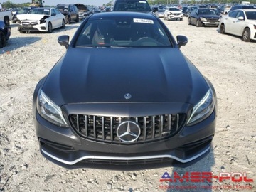 Mercedes Klasa C W205 2020 Mercedes-Benz Klasa C _C63_AMG_RWD_V8_4.0 L_469 km_2020r 4.0 Benzyna 469KM, zdjęcie 4