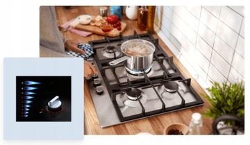 Комплект духовки и газовой варочной панели Beko BEYOND, черный