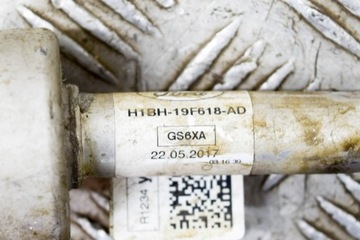 FORD FIESTA MK6 B299 A/C AIR CON HOSE PIPE H1BH-19F618-AD 1.1 BENZÍN 63KW