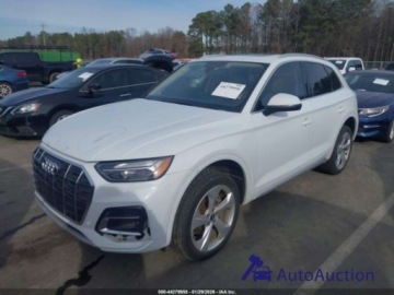 Audi Q5 II 2021 Audi Q5 Premium Plus 45 Tfsi Quattro S Tronic 2021 2.0 Benzyna 261KM