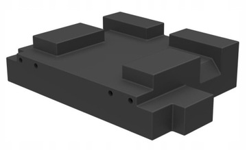 Sprinter Crafter MAN 100л бак для воды APLAST