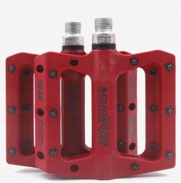 ПЛАТФОРМА ПЕДАЛИ НЕЙЛОНОВЫЙ КРАСНЫЙ 1512 МАШИННЫЕ ПОДШИПНИКИ