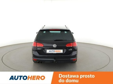 Volkswagen Golf VII Variant 1.4 TSI BlueMotion Technology 125KM 2016 Volkswagen Golf Comfortline PDC grzane fotele, zdjęcie 5