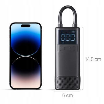 70mai АВТОМОБИЛЬНЫЙ КОМПРЕССОР портативный НАСОС TP05