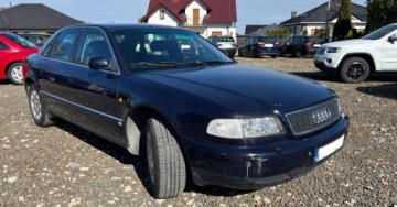 Audi A8 D2 Sedan 2.8 30V 193KM 1997 Audi A8 2.8B zarejestrowany automwt 2.8 Benzyna 193KM, zdjęcie 12