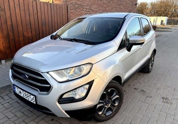 Ford Ecosport II SUV Facelifting 1.0 EcoBoost 125KM 2018 Ford EcoSport BenzynaBardzo ladna 2018 rok KLIMA Zamiana Benzyna