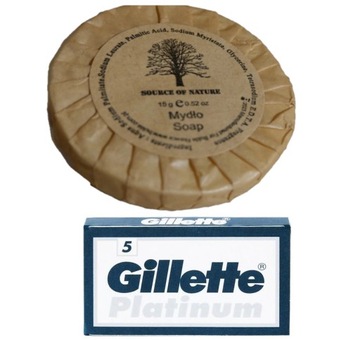 Набор для бороды BRUSH TEMPLATE COMB kartacz