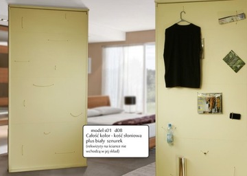 ścianka działowa rozporowa do samodzielnego montażu. Ściana bez wiercenia