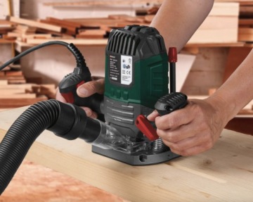 PARKSIDE POF1200 1200ВТ ФРЕЗЕРНЫЙ СТАНОК ВЕРХНЕГО ШПИНДЕЛЯ