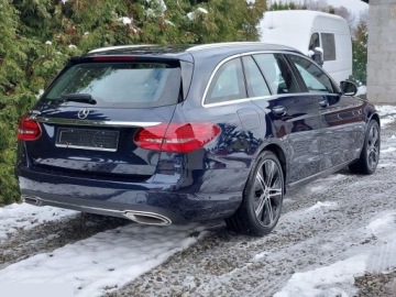 Mercedes Klasa C W205 Kombi Facelifting HYBRYDA 2.0 300 e 320KM 2020 Mercedes Klasa C 300 e 9G-TRONIC Avantgarde 320KM 2020r, zdjęcie 15