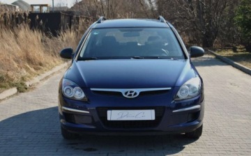 Hyundai i30 I CW Facelifting 1.4 DOHC 109KM 2010 Hyundai i30 GWARANCJA, 2010r, 1.4 Benzyna, ISOFIX, Maly przebieg, Ladnie u, zdjęcie 13