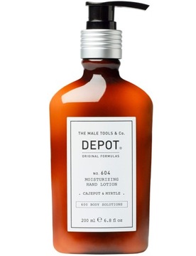 Depot 604 Męski nawilżający balsam do dłoni 200 ml