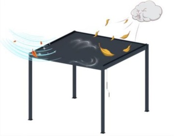 ПЕРГОЛА, САДОВАЯ ТЕРРАСА БЕСЕДКА, 3 х 4 м, КРЫТАЯ