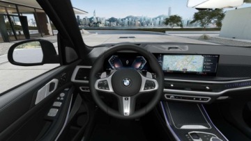 BMW X7 SUV Facelifting 3.0 40d 352KM 2026 BMW X7 xDrive40d 352 KM mHEV - Gotowy do Odbioru - Pakiet M Pro - Sky Loun, zdjęcie 5