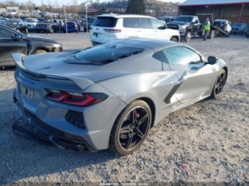 Chevrolet Corvette C7 2024 Chevrolet Corvette CHEVROLET CORVETTE STINGRAY RWD 2LT 6.2 Benzyna 495KM, zdjęcie 2