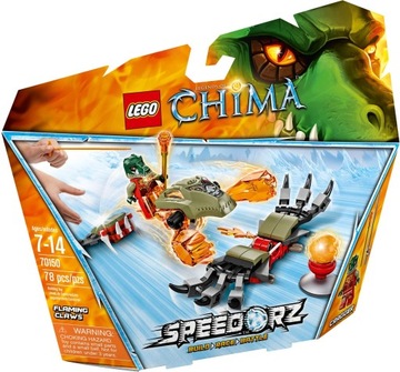 LEGO Chima 70150 Płonące Pazury