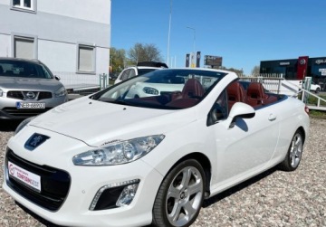 Peugeot 308 I CC Facelifting 1.6 THP 156KM 2011 Peugeot 308 CC kabrio 1.6 Benzyna 156KM, zdjęcie 20
