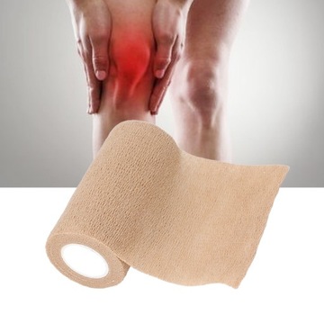 Самоклеящаяся повязка с сильной поддержкой, дышащая спортивная повязка 08