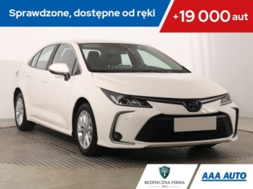 Toyota Corolla XII Sedan 1.8 Hybrid 122KM 2022 Toyota Corolla 1.8 Hybrid, Salon Polska