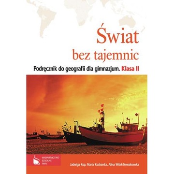 Świat bez tajemnic,klasa 2, podręcznik (427J)