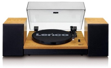 Проигрыватель LENCO LS-300 BT коричневый