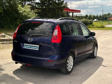 Mazda 5 I 1.8 MZR 115KM 2007 Mazda 5 Raty Klimatronic Szyberdach 7 osobowy 1.8 BENZ Zarej w PL 1.8 115KM, zdjęcie 21