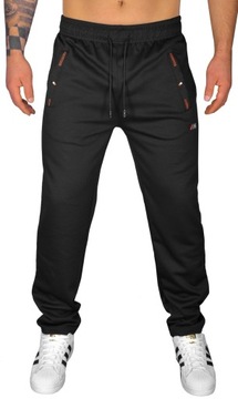 МУЖСКИЕ СПОРТИВНЫЕ БРЮКИ, С КАРМАНАМИ, СПОРТИВНЫЕ БРЮКИ ИЗ ХЛОПКА
