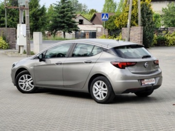 Opel Astra K Hatchback 5d 1.4 Turbo 150KM 2016 Opel Astra 1.4 benzyna139 tys.kmjeden wlascDrugie kolanastepny serwis 09.2, zdjęcie 22
