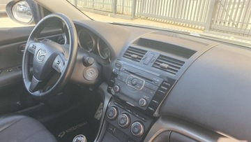 Mazda 6 II Kombi Facelifting 2.2 MZR-CD 163KM 2011 MAZDA 6 kombi (GH) 2.2 MZR-CD 163 KM, ładny, czysty, zadbany, bezwypadkowy., zdjęcie 26