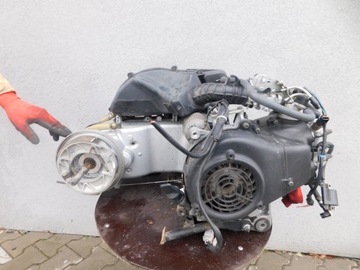 YAMAHA CYGNUS X 125 07-15 SILNIK