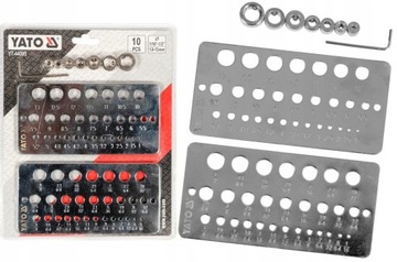 ОБРАЗЕЦ ДИАМЕТРА YATO ДЛЯ ДИАМЕТРА ПРОВОЛОЧНОГО СВЕРЛА