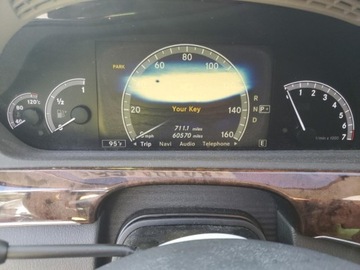 Mercedes Klasa S W221 2012 Mercedes-Benz Klasa S 550, 2012r., 4.6L 4.6 Benzyna 429KM, zdjęcie 9