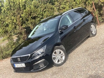 Peugeot 308 II SW Facelifting 1.2 PureTech 130KM 2019 Peugeot 308 LIFT, bardzo ladny, super wersja,...