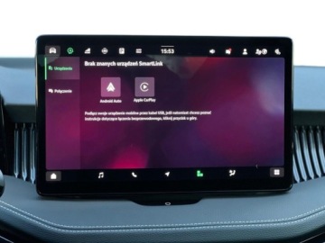 Skoda Superb IV Liftback 2.0 TDI 193KM 2025 Skoda Superb Sportline 2,0 TDI 142 kW 7-biegowa DSG 4x4 Canton Graphite DC, zdjęcie 38