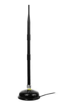 Antena magnetyczna na magnes GSM 10dBi 5G 4G 3G + KABEL 3m SMA