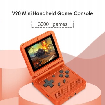 3,0-дюймовая мини-электронная игровая консоль V90