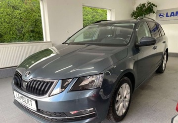Skoda Octavia III Kombi Facelifting 1.4 TSI 150KM 2017 Skoda Octavia Gwarancja Bezwypadkowy Serwisowany Oplacony 1.4 Benzyna, zdjęcie 1